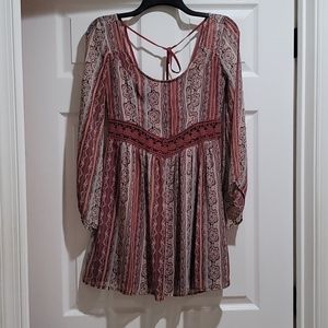 Boho Hollister dress XS